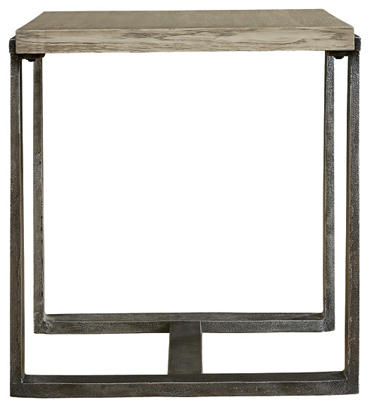 Dalenville Rectangular End Table Rent Wise Rent To Own Jacksonville, Florida