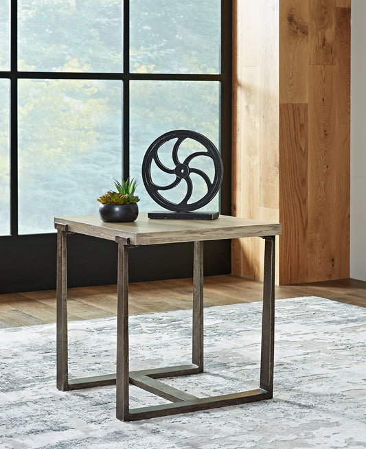 Dalenville Rectangular End Table Rent Wise Rent To Own Jacksonville, Florida