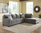 Dalhart 2-Piece Sectional with Chaise Rent Wise Rent To Own Jacksonville, Florida