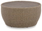 Danson Round Cocktail Table Rent Wise Rent To Own Jacksonville, Florida