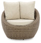 Danson Swivel Lounge w/Cushion (2/CN) Rent Wise Rent To Own Jacksonville, Florida