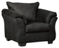 Darcy Chair and Ottoman Rent Wise Rent To Own Jacksonville, Florida