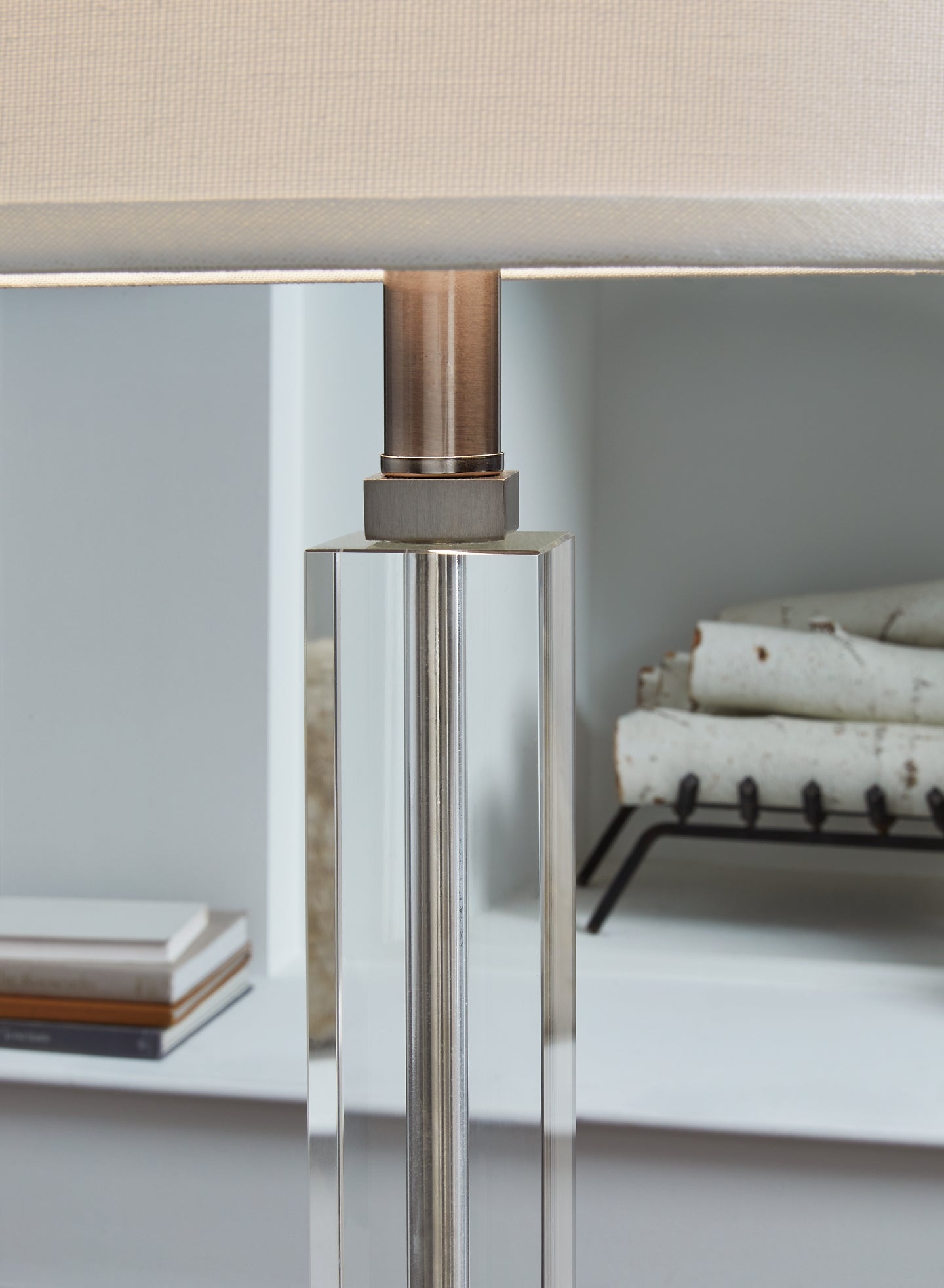Deccalen Crystal Table Lamp (1/CN) Rent Wise Rent To Own Jacksonville, Florida