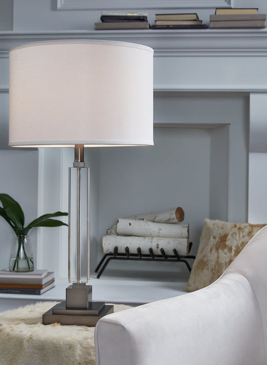 Deccalen Crystal Table Lamp (1/CN) Rent Wise Rent To Own Jacksonville, Florida