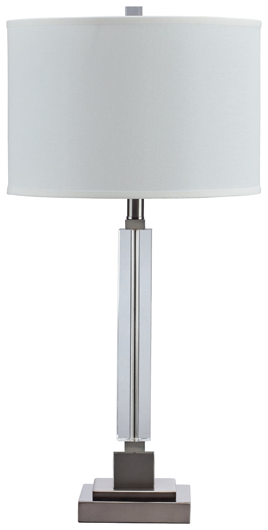 Deccalen Crystal Table Lamp (1/CN) Rent Wise Rent To Own Jacksonville, Florida