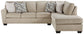 Decelle 2-Piece Sectional with Chaise Rent Wise Rent To Own Jacksonville, Florida