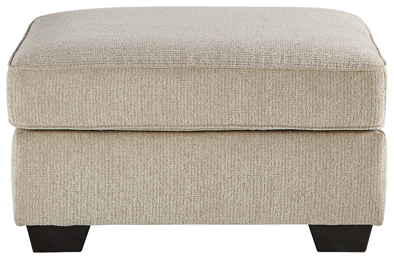Decelle Oversized Accent Ottoman Rent Wise Rent To Own Jacksonville, Florida