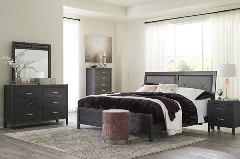 Delmar 5-Piece Bedroom Package Rent Wise Rent To Own Jacksonville, Florida