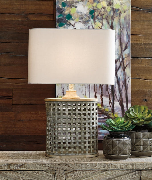 Deondra Metal Table Lamp (1/CN) Rent Wise Rent To Own Jacksonville, Florida