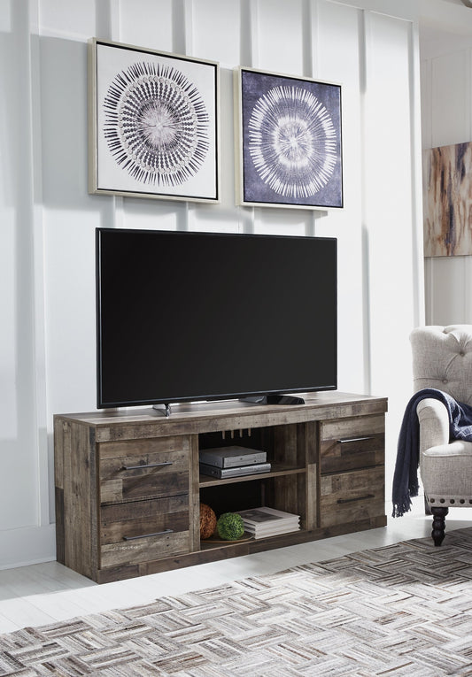 Derekson LG TV Stand w/Fireplace Option Rent Wise Rent To Own Jacksonville, Florida