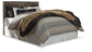 Derekson Queen/Full Panel Headboard with Mirrored Dresser Rent Wise Rent To Own Jacksonville, Florida