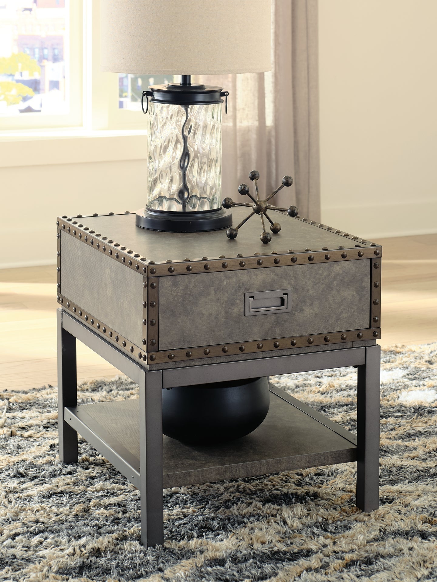 Derrylin Rectangular End Table Rent Wise Rent To Own Jacksonville, Florida