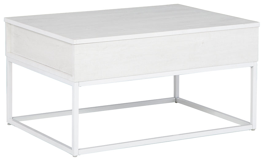 Deznee Lift Top Cocktail Table Rent Wise Rent To Own Jacksonville, Florida