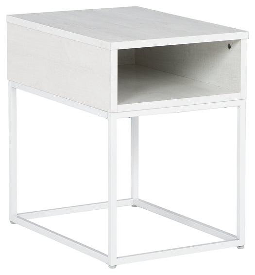 Deznee Rectangular End Table Rent Wise Rent To Own Jacksonville, Florida