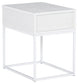 Deznee Rectangular End Table Rent Wise Rent To Own Jacksonville, Florida