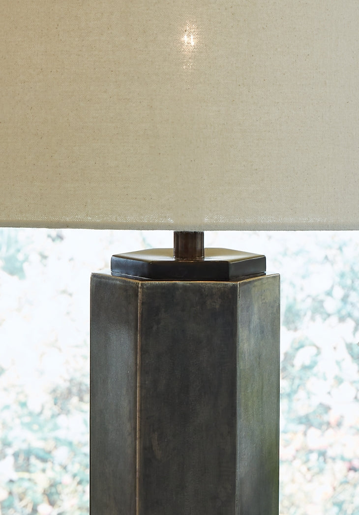 Dirkton Metal Table Lamp (1/CN) Rent Wise Rent To Own Jacksonville, Florida