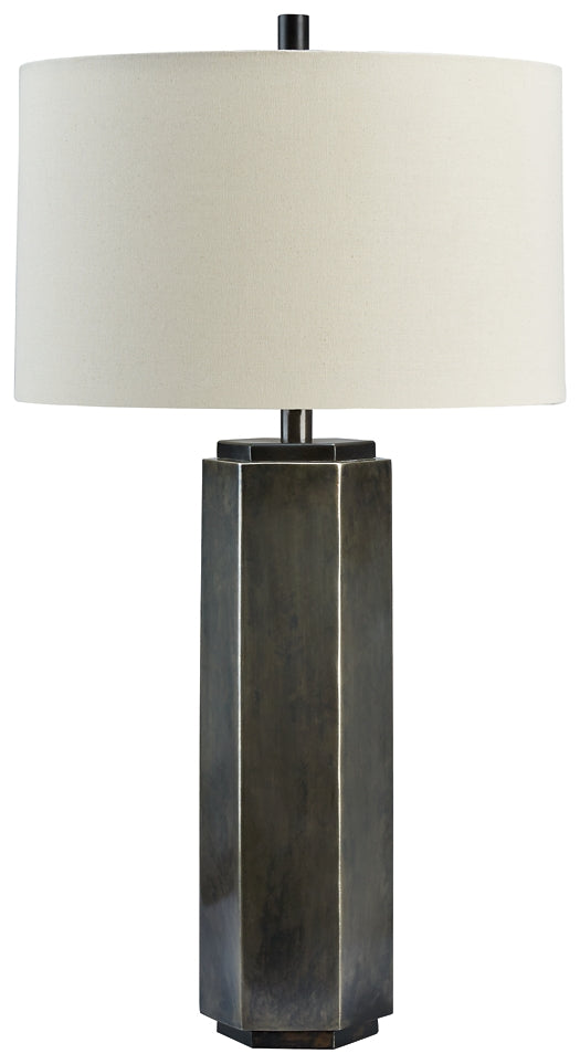 Dirkton Metal Table Lamp (1/CN) Rent Wise Rent To Own Jacksonville, Florida