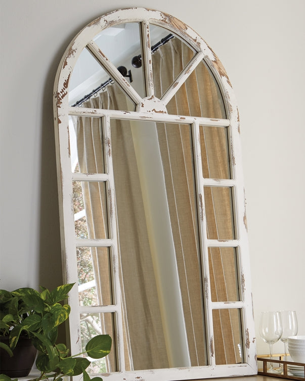 Divakar Accent Mirror Rent Wise Rent To Own Jacksonville, Florida