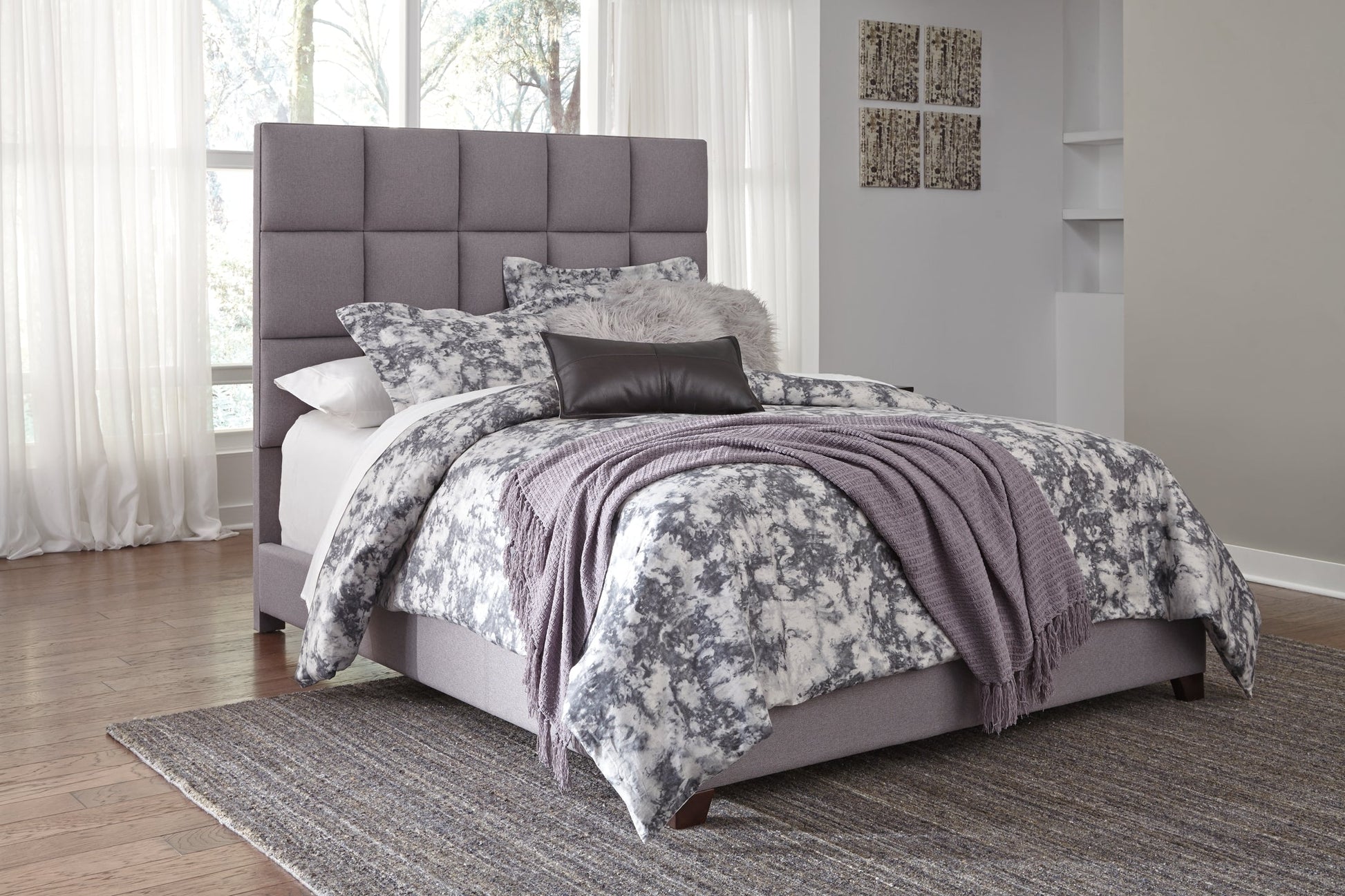 Dolante Queen Upholstered Bed Rent Wise Rent To Own Jacksonville, Florida