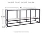 Donnesta Extra Large TV Stand Rent Wise Rent To Own Jacksonville, Florida