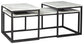 Donnesta Occasional Table Set (3/CN) Rent Wise Rent To Own Jacksonville, Florida