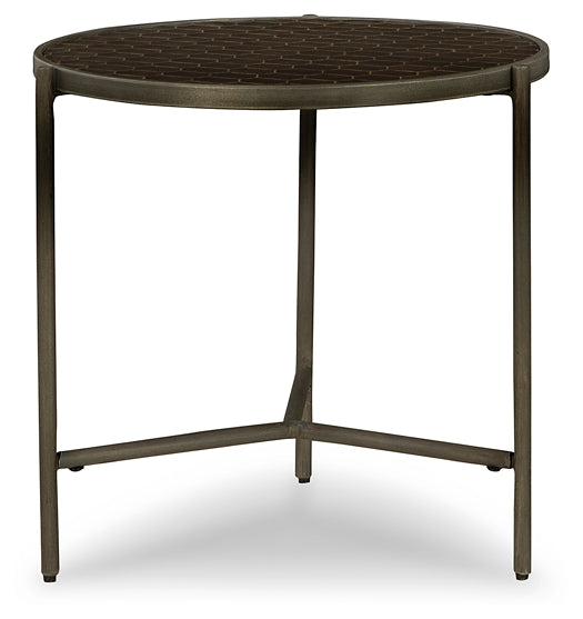 Doraley Chair Side End Table Rent Wise Rent To Own Jacksonville, Florida