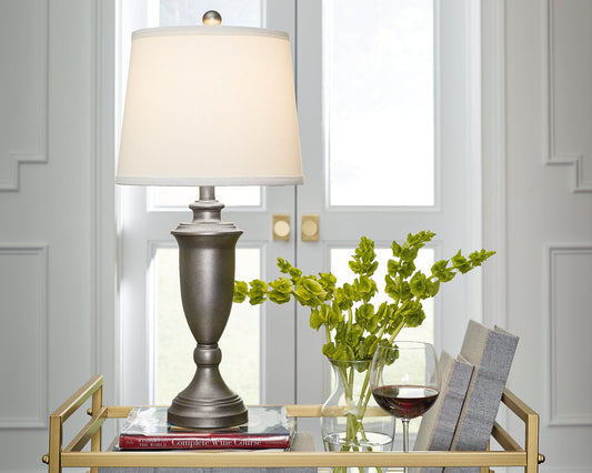 Doraley Metal Table Lamp (2/CN) Rent Wise Rent To Own Jacksonville, Florida