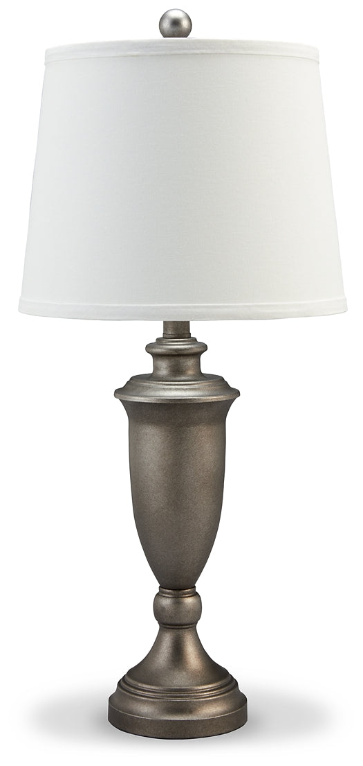 Doraley Metal Table Lamp (2/CN) Rent Wise Rent To Own Jacksonville, Florida