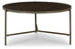 Doraley Round Cocktail Table Rent Wise Rent To Own Jacksonville, Florida