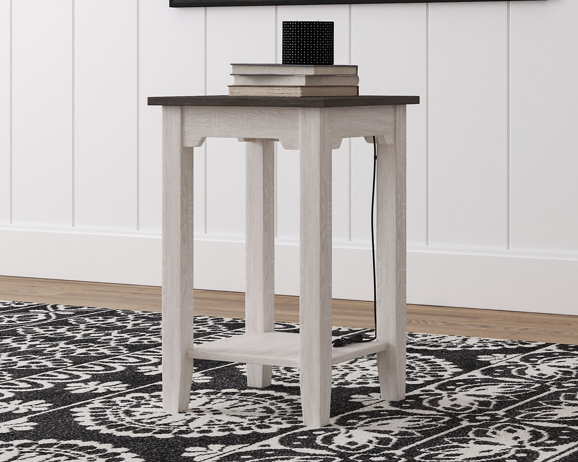 Dorrinson Chair Side End Table Rent Wise Rent To Own Jacksonville, Florida