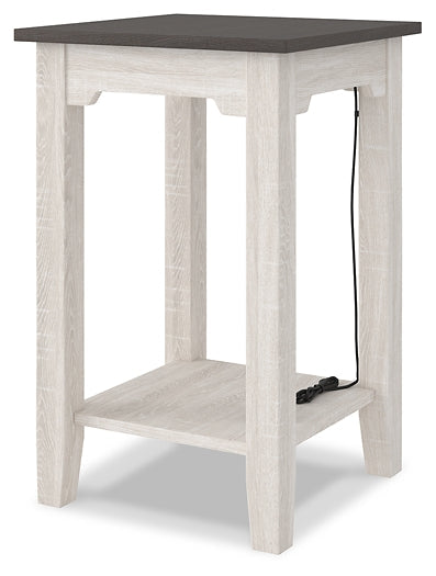 Dorrinson Chair Side End Table Rent Wise Rent To Own Jacksonville, Florida