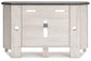 Dorrinson Corner TV Stand/Fireplace OPT Rent Wise Rent To Own Jacksonville, Florida