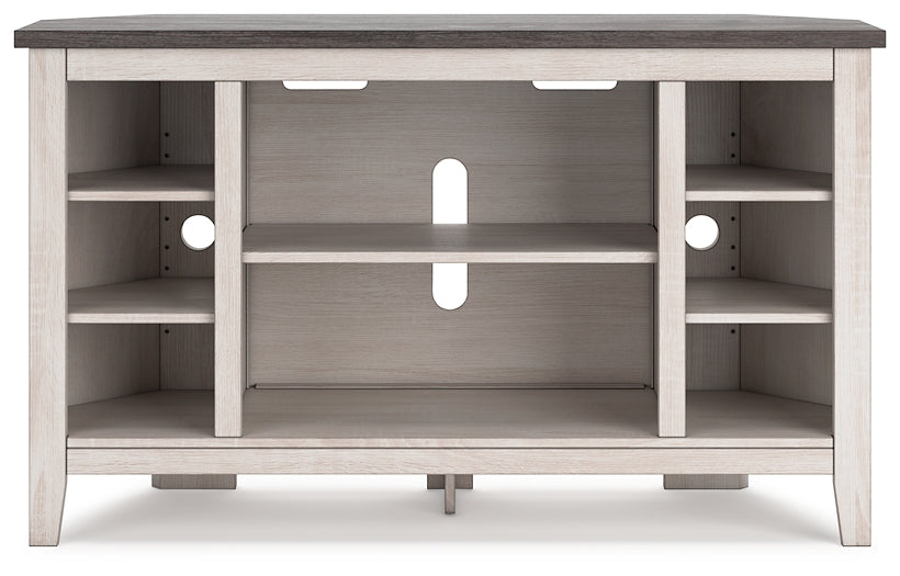 Dorrinson Corner TV Stand/Fireplace OPT Rent Wise Rent To Own Jacksonville, Florida