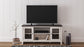 Dorrinson LG TV Stand w/Fireplace Option Rent Wise Rent To Own Jacksonville, Florida