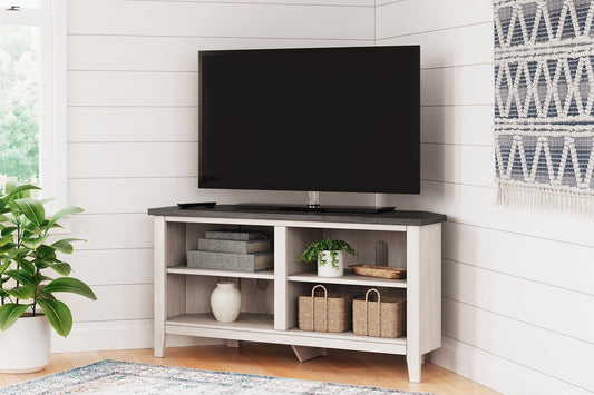 Dorrinson Small Corner TV Stand Rent Wise Rent To Own Jacksonville, Florida