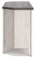Dorrinson Small Corner TV Stand Rent Wise Rent To Own Jacksonville, Florida