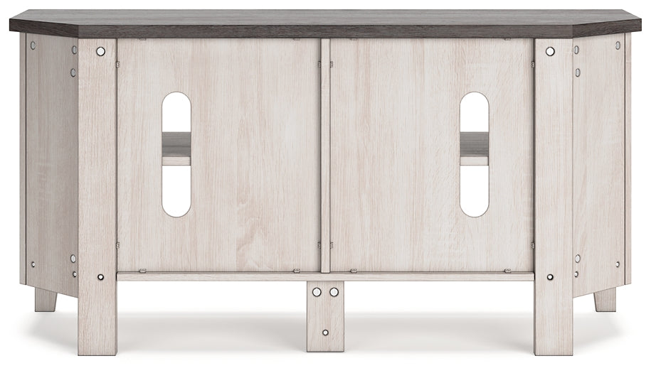 Dorrinson Small Corner TV Stand Rent Wise Rent To Own Jacksonville, Florida