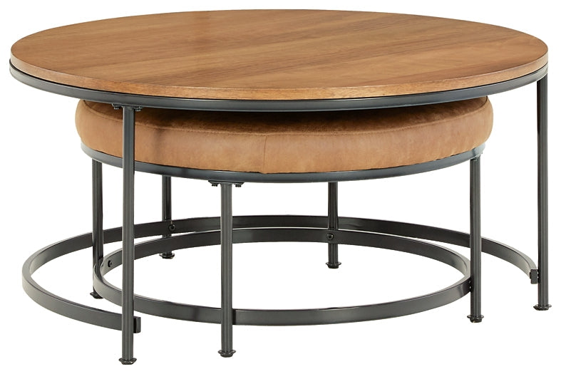 Drezmoore Nesting Cocktail Tables (2/CN) Rent Wise Rent To Own Jacksonville, Florida