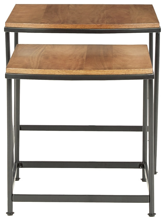 Drezmoore Nesting End Tables (2/CN) Rent Wise Rent To Own Jacksonville, Florida