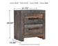 Drystan Full Bookcase Bed with Mirrored Dresser, Chest and Nightstand Rent Wise Rent To Own Jacksonville, Florida