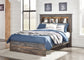 Drystan Full Bookcase Bed with Mirrored Dresser and 2 Nightstands Rent Wise Rent To Own Jacksonville, Florida