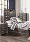 Drystan Full Panel Bed with 4 Storage Drawers with Mirrored Dresser Rent Wise Rent To Own Jacksonville, Florida