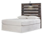 Drystan Full Panel Headboard with Mirrored Dresser Rent Wise Rent To Own Jacksonville, Florida