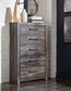 Drystan Full Panel Headboard with Mirrored Dresser and Chest Rent Wise Rent To Own Jacksonville, Florida