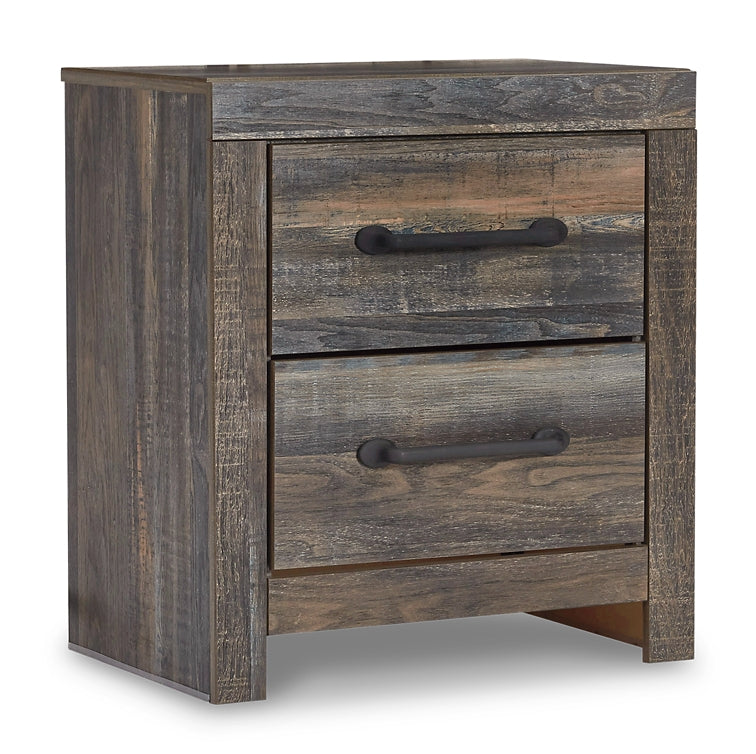 Drystan King/California King Bookcase Headboard with Mirrored Dresser and 2 Nightstands Rent Wise Rent To Own Jacksonville, Florida