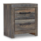 Drystan King/California King Bookcase Headboard with Mirrored Dresser and 2 Nightstands Rent Wise Rent To Own Jacksonville, Florida