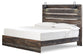 Drystan King Panel Bed with Mirrored Dresser, Chest and Nightstand Rent Wise Rent To Own Jacksonville, Florida