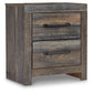 Drystan King Panel Headboard with Mirrored Dresser, Chest and 2 Nightstands Rent Wise Rent To Own Jacksonville, Florida