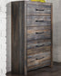 Drystan King Panel Headboard with Mirrored Dresser, Chest and 2 Nightstands Rent Wise Rent To Own Jacksonville, Florida