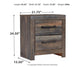 Drystan Queen Panel Headboard with Mirrored Dresser, Chest and Nightstand Rent Wise Rent To Own Jacksonville, Florida